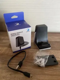 PS5付け コントローラー充電スタンド 壁掛けタイプ