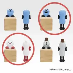 n*Y様 パペットスンスン 1番くじ E賞 ちらりんフレンズ ミニフィギュア ス