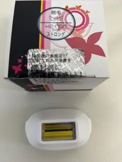 新品未使用】脱毛器 ケノン Ver 8.6～8.7用 ストロング カートリッジ