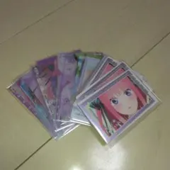 五等分の花嫁 中野二乃トレカセット 22枚セット