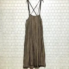 キャミワンピース 冬