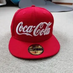最終価格‼️ ニューエラ コカコーラ 59FIFTY キャップ 7 5/8