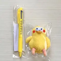 docomo ドコモ　ポインコ　ぬいぐるみ　ボールペン　非売品のサムネイル