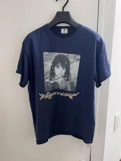 F-LAGSTUF-F × I"s アイズ 桂正和 Tシャツ ネイビー M