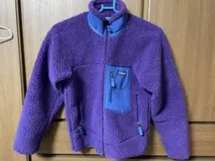 patagonia レトロＸ フリースジャケット　 パープル　XS