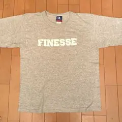 [激レア] FINESSE SUPREME CHAMPION Tシャツ グレーM