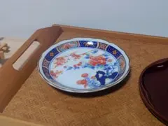 有田焼　大喜陶苑　染錦金彩古伊万里　小皿