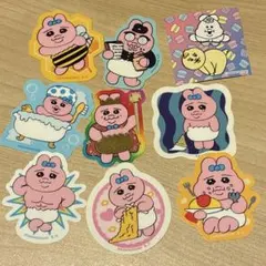 おぱんちゅうさぎ　シール　まとめ売り