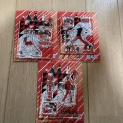 ハイキュー　アクリルフィギュアコレクション　第2弾　音駒1年　3つセット