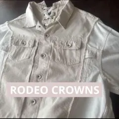 【RODEO CROWNS】ビンテージ デニムジャケット
