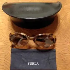 FURLA サングラス べっ甲柄 ケース付きのサムネイル