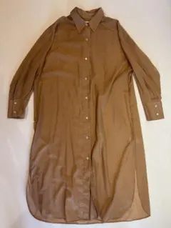 JOURNAL STANDARD シャツワンピース ロング丈