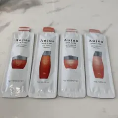 Aujua シャンプー　トリートメントサンプル 4点セット
