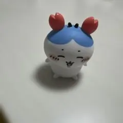 ちいかわ ハチワレ　カニちゃん フィギュア マスコット　ソフビ
