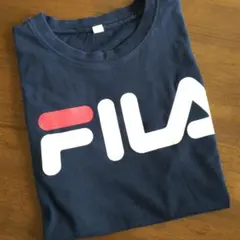 【FILA 】・ネイビー Tシャツ ・キッズ・130