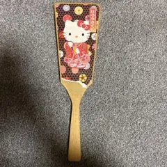 ハローキティ 羽子板 木製 - メルカリ