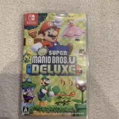 NEW SUPER MARIO BROS. U DELUXE マリオ　デラックス