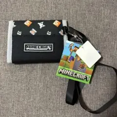 MINECRAFT　マイクラ マインクラフト 財布