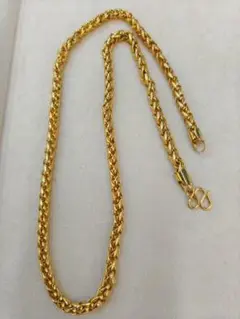男性ファッション 24K ネックレス