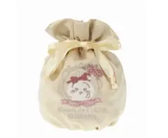 ちいかわ メゾンドフルール 刺繍巾着 ポーチ うさぎ