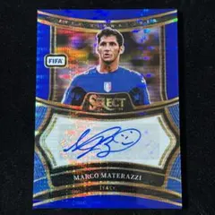 Marco Materazzi Select Blue Prizm Auto