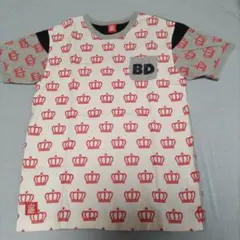 BABYDOLL 王冠柄 半袖Tシャツ ポケット付きのサムネイル