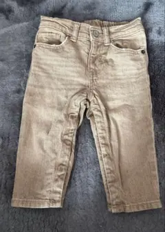 GAP ベージュデニムパンツ 12-18ヶ月