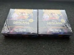 新品未開封シュリンク付き】LORCANA 物語の始まり6box - メルカリ