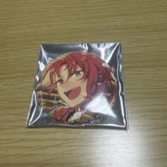 あんスタ　缶バッジ　レオ