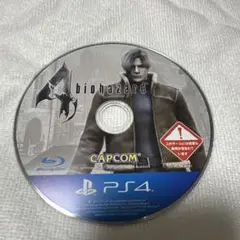 バイオハザード4 PS4 ディスクのみ