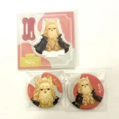 東京卍リベンジャーズ マイキー どうぶつフォーゼ アクスタ 缶バッジ