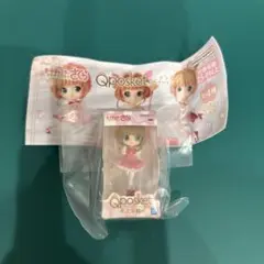 Qposket さくら フィギュア 未開封　ガチャガチャ