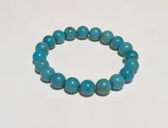 パワーストーン　天然石　ブレスレット　ターコイズ　17cm　No.56