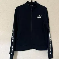 PUMA ネイビーフルジップジャケット