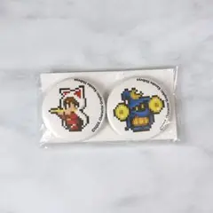 缶バッジ スクウェアエニックス FF BRABRA