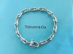 Tiffany & Co. シルバーリンクチェーンブレスレット
