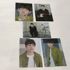 permission to dance ミニフォト PTD BTS V  公式