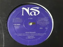 Nas/Street Dreams/Affirmative Actionレコード
