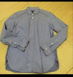た*ん様 sacai 20ss ストライプ リバーシブル シャツブルゾン - メルカリ