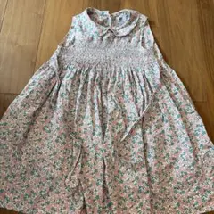 QE キッズ ベビー ワンピース 花柄 92cm - メルカリ