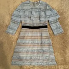 【新品】 self-portrait / セルフポートレート ワンピース