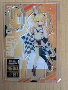 金色ラブリッチェ 描き下ろし 妃玲奈 RQvar. アクリルスタンド - メルカリ