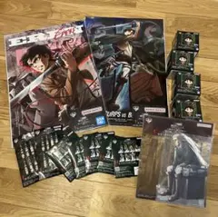 新品！進撃の巨人　一番くじセット売り