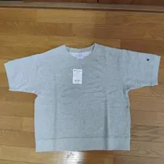 新品 Champion グレースウェット Tシャツ LARGE