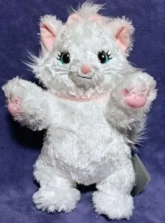Disney マリー ぬいぐるみ マスコット　ディズニー