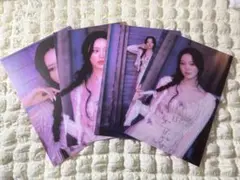 NiziU LOVELINE リオ カード 4枚セット 公式