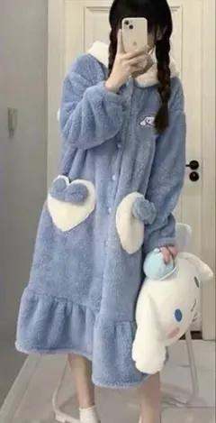 サンリオシナモロールシナモン着ぐるみパジャマjk