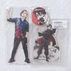 タラチオ　フェスキメ　缶バッジ タラチオ グッズ5点セット アクリルカード 缶バッジ フェスキメ