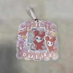 【翌日発送】TWICE LOVELY カードホルダー セット