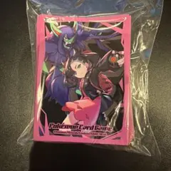 中古デッキシールド　マリー&オーロンゲ　ポケモンカードゲーム